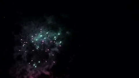 Firework Stock Footage 194693280
