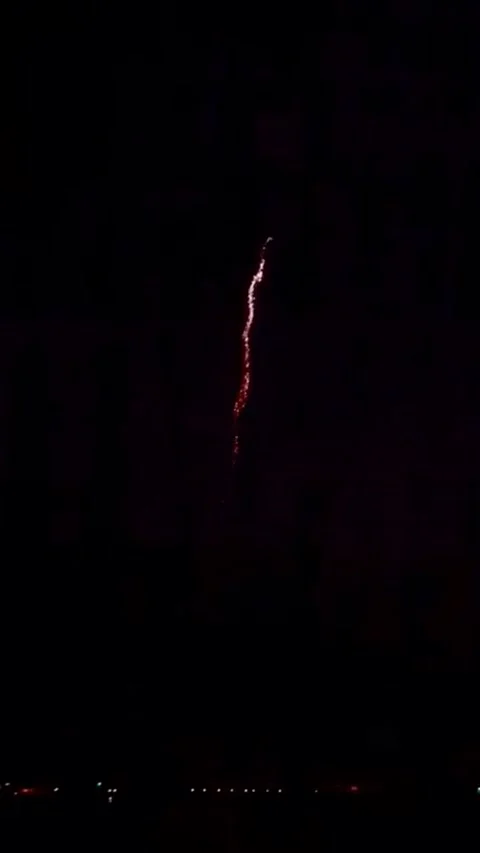 Firework 動画素材 212860677