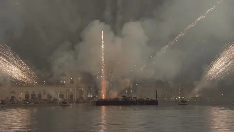 Firework Video stock 220563269