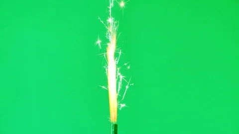 Firework fountain Stock Footage 83678933