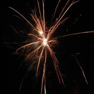 Firework in full explosion 13 Stock Photos