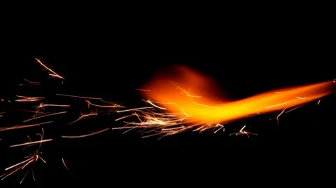 Firework Full HD Stock Footage 8347394