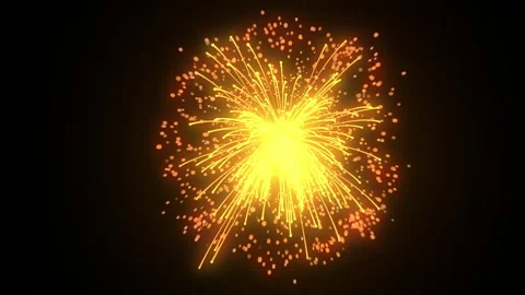 firework glow particle explosion animati... | Stock Video | Pond5