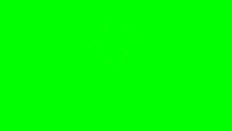 Firework Green screen background for video production. Видео 334719614