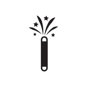 Firework icon Stock Illustration
