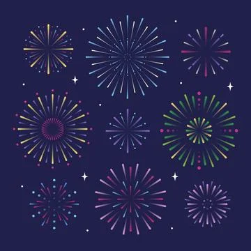 Firework-icon Stock Illustration