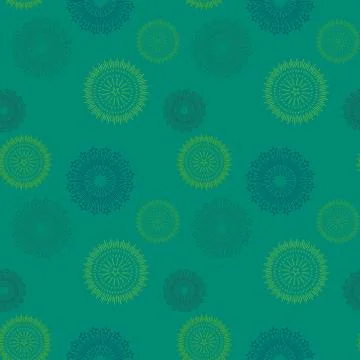 Firework illusion seamless pattern Stock Illustration