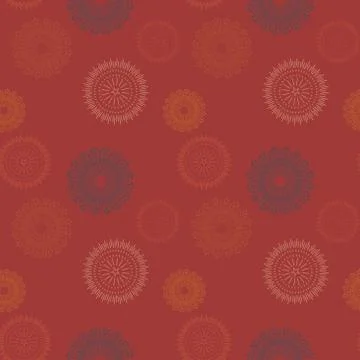 Firework illusion seamless pattern 스톡 일러스트