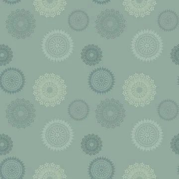 Firework illusion seamless pattern Stock Illustration