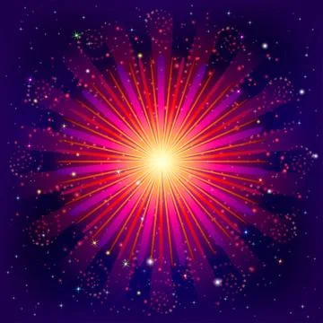 Firework Stock Illustration