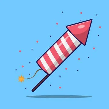 Firework Stock Illustration