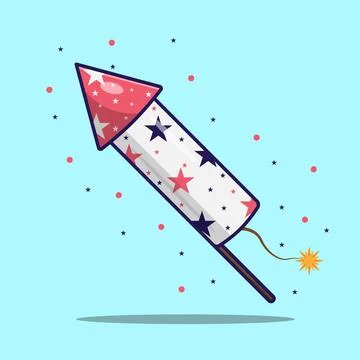 Firework Stock Illustration