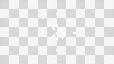 Firework launch white line animation Stock Footage 275010653