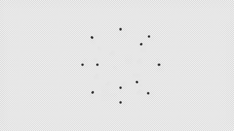 Firework line animation Stock Footage 273690419