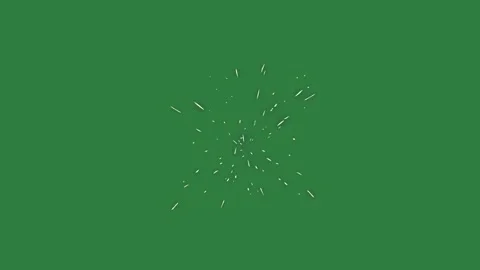 Firework Looping - Chroma Key Green Screen Footage 스톡 동영상 338014610