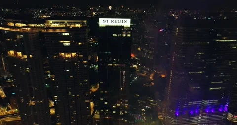 Firework at Middle of the night Stock-Footage 144908781