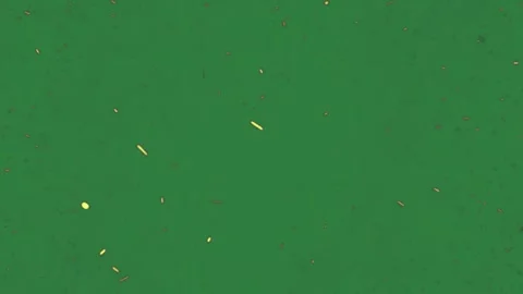 Firework Moving With Sparkles On Chroma Key For Compositing Stock Footage 338012990