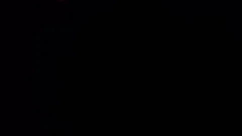 Firework at night sky Stock Footage 228804444