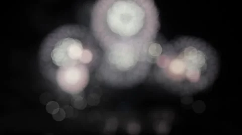 Firework at nightly sky Vidéo 7483188