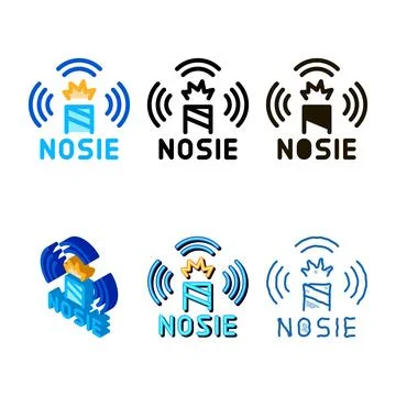 Firework noise icon vector outline modern 库存插图