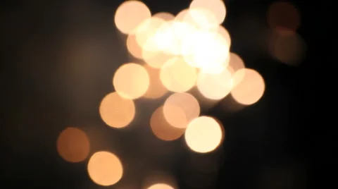 Firework out of focus - bokeh background Stock Footage 40317374