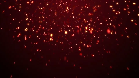 Firework particle background animation  for celebration Stock-Footage 166076202