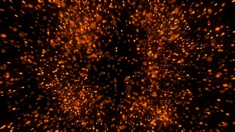 Firework particle explosion Stock Footage