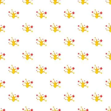 Firework pattern, cartoon style Stockillustratie