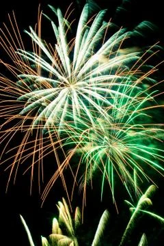Firework Foto stock