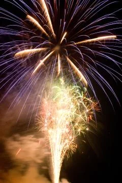 Firework Foto stock