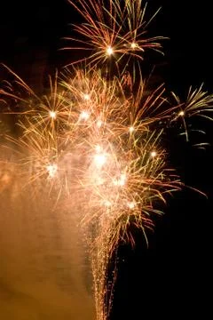 Firework Foto stock