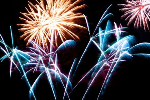 Firework Stock Photos