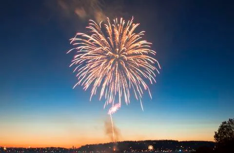 Firework Stock Photos