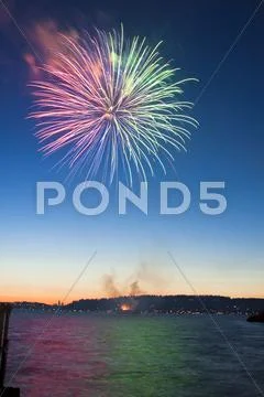 Firework Stock Photos