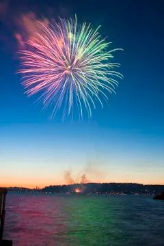Firework Stock Photos