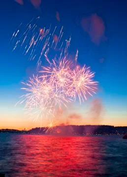 Firework Stock Photos