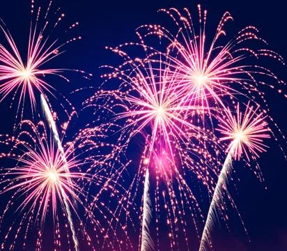 Firework 库存照片