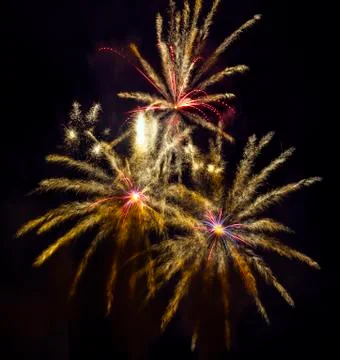 Firework Foto stock