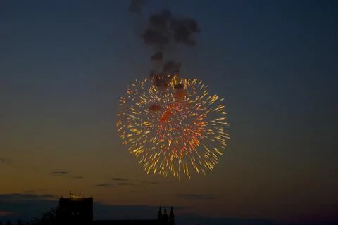 Firework Stock Photos