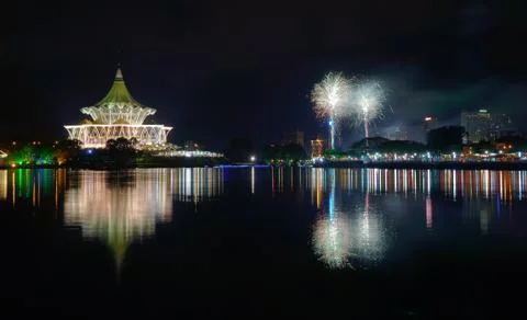 Firework Stock Photos