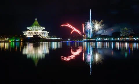 Firework Stock Photos