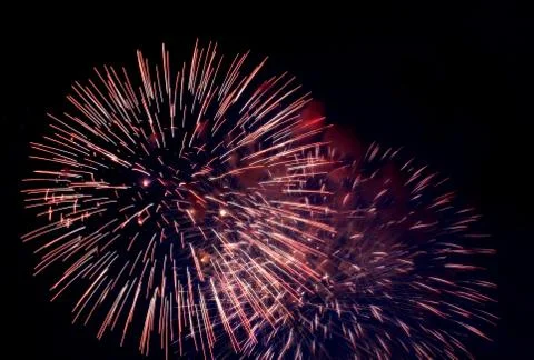 Firework Foto stock