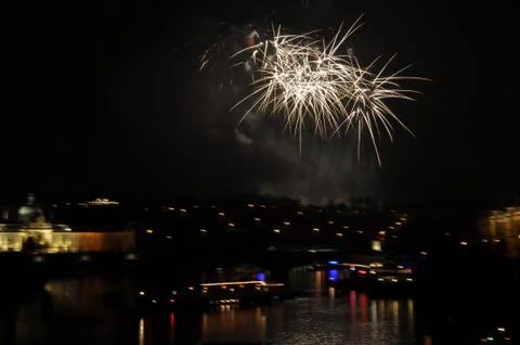 Firework Stock Photos