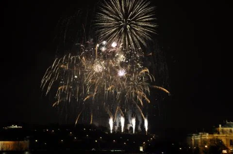 Firework Stock Photos