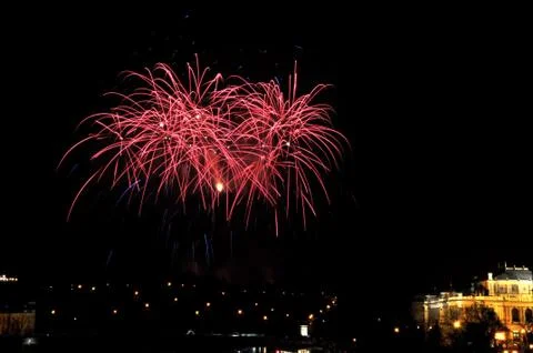 Firework Stock Photos