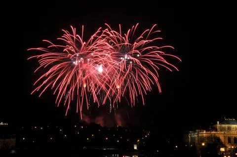 Firework Stock Photos