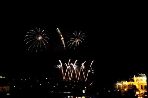 Firework Stock Photos