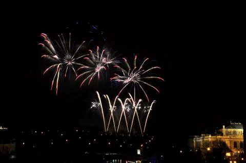 Firework Stock Photos