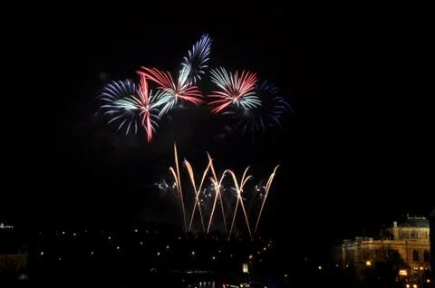 Firework Stock Photos