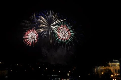 Firework Stock Photos